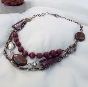 Beaded Layered Necklace